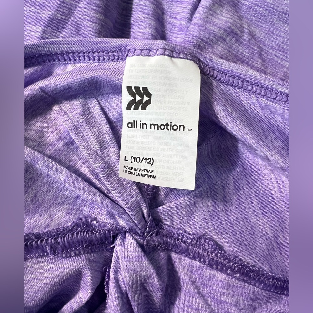 Target Lavender Crop Top - Picture 9 of 9
